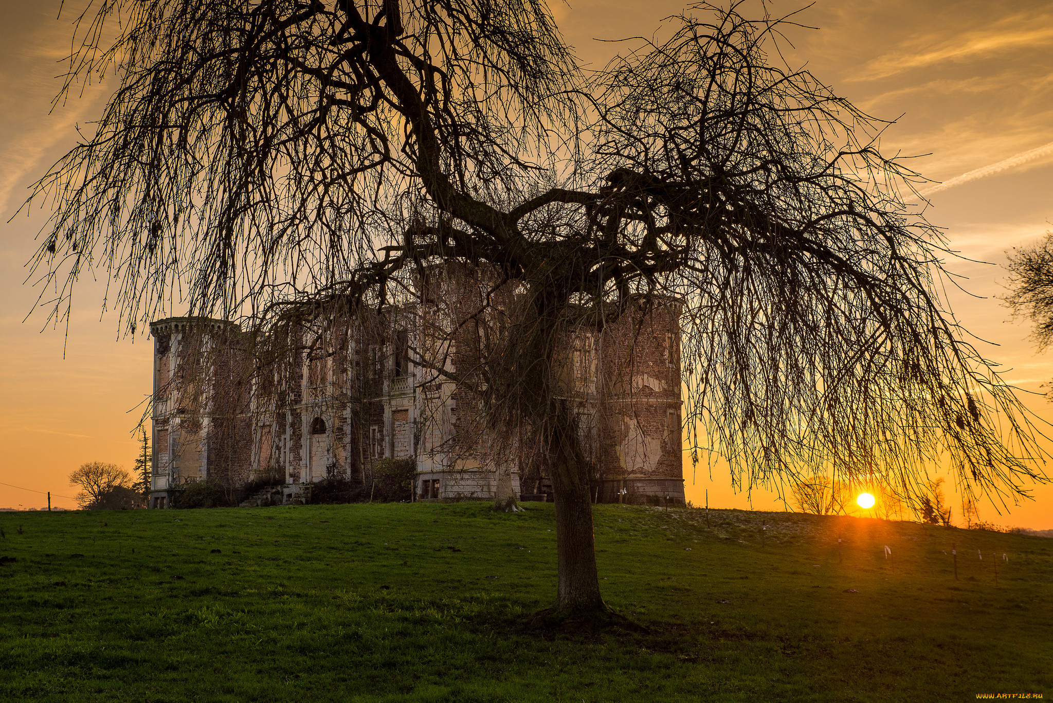 bretagne-iffendic-the abandoned castle, , - , , 